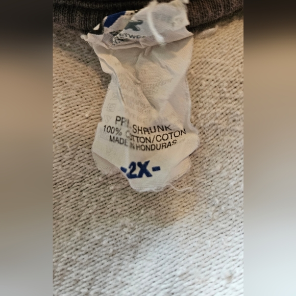 Opus Dai band XXL men's short sleeved t-shirt, Heather Grey color, nice graphics - Picture 7 of 7